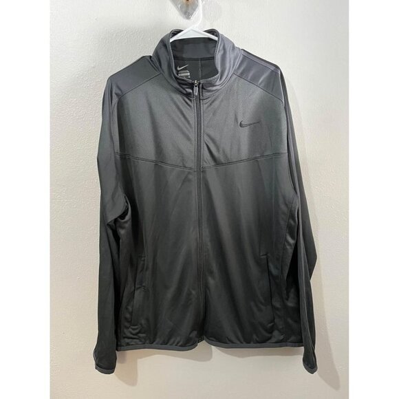 Nike Epic Jacket Gray Full Zipped Mens Size XL - Picture 1 of 8